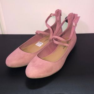 Christian Siriano “Annalise” size 12 flats NWT